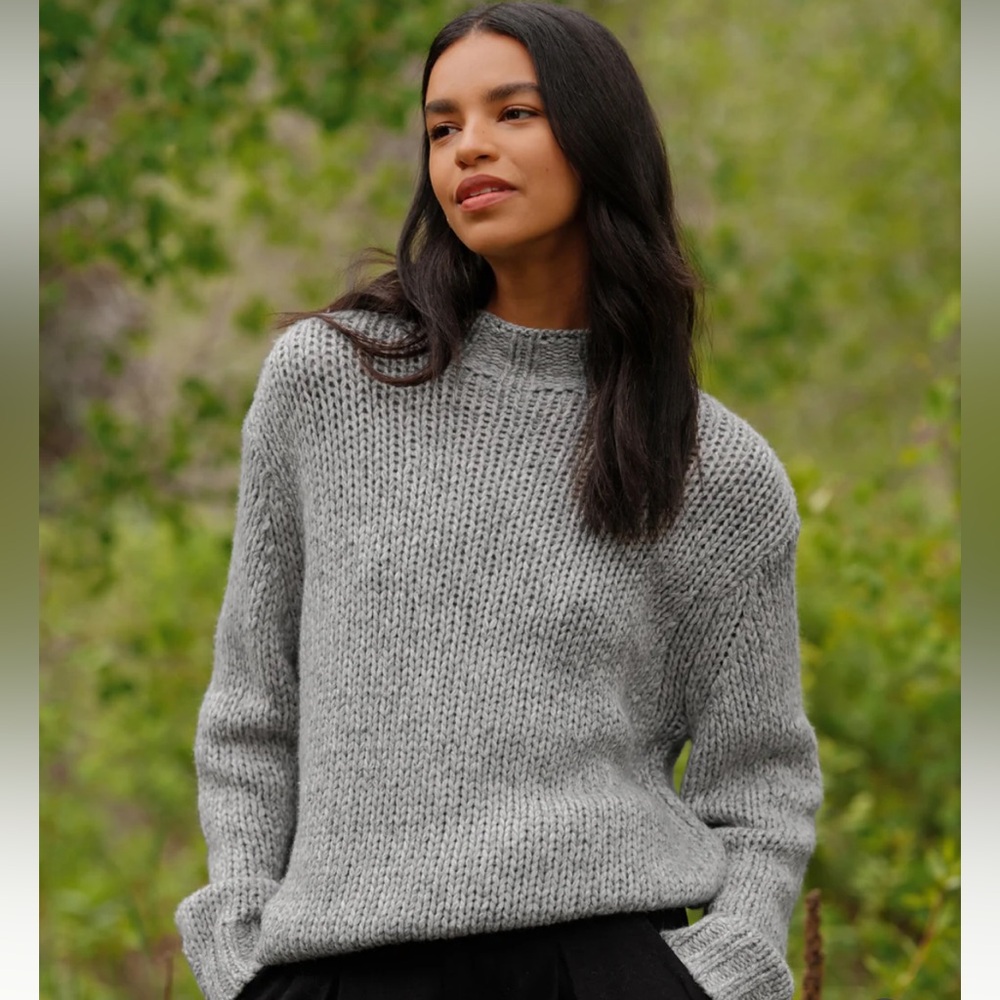 Jenni Kayne Moritz Mockneck pullover